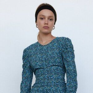 Zara Short summer women's dress SIZE XS 9006/162/330